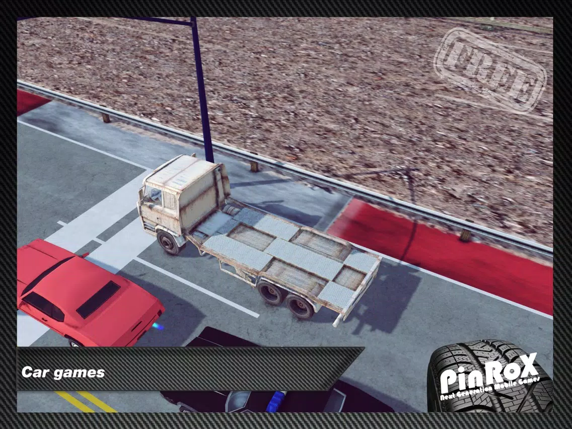 Capturas de pantalla de Dirt Truck Racing - 3D Truck Driving Simulator iPad