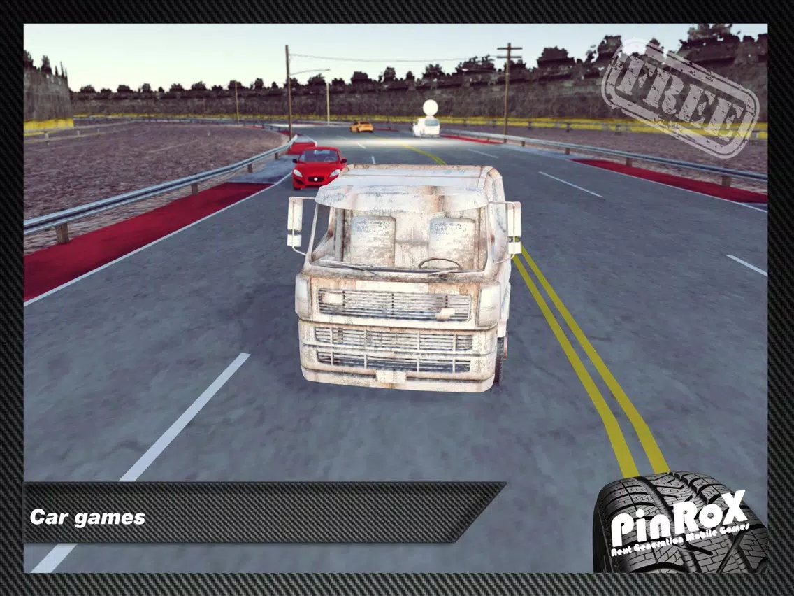 Capturas de pantalla de Dirt Truck Racing - 3D Truck Driving Simulator iPad