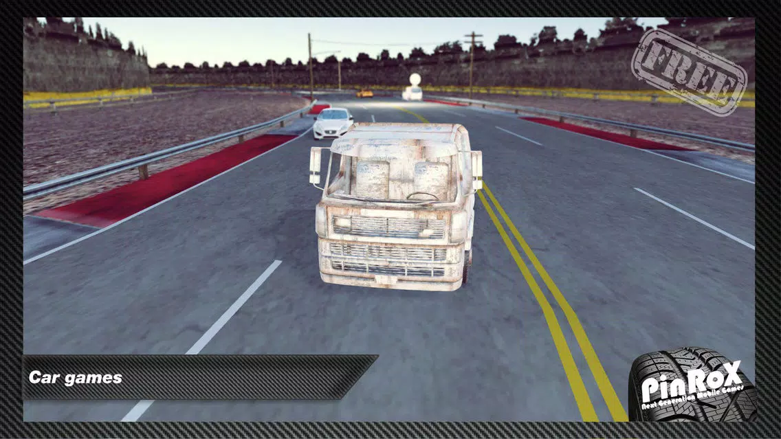 Capturas de pantalla de Dirt Truck Racing - 3D Truck Driving Simulator
