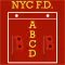 NYC FD ABCD Calendar