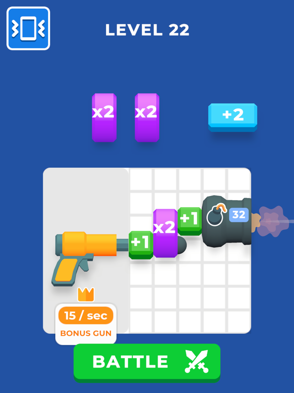 Shot Factor iPad  स्क्रीनशॉट