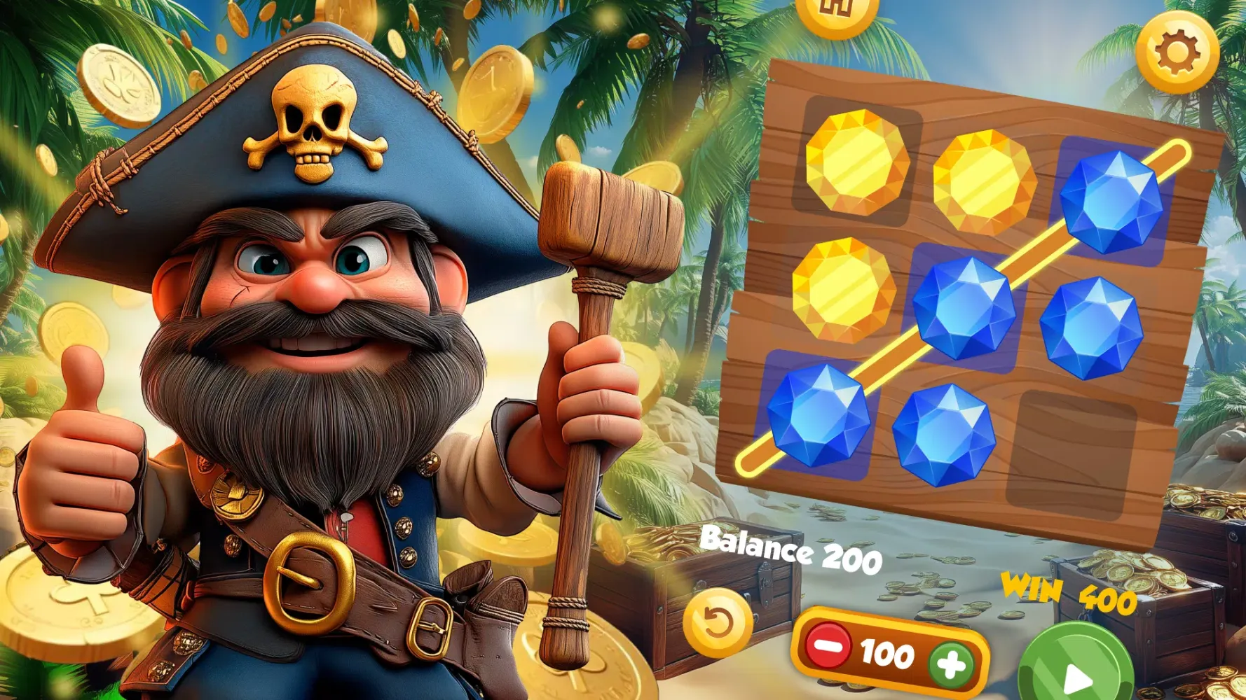 Pirate Treasure Screenshots