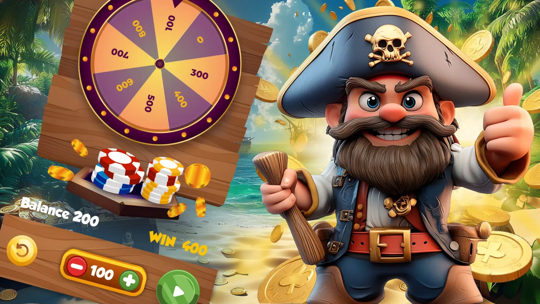 Pirate Treasure Screenshots