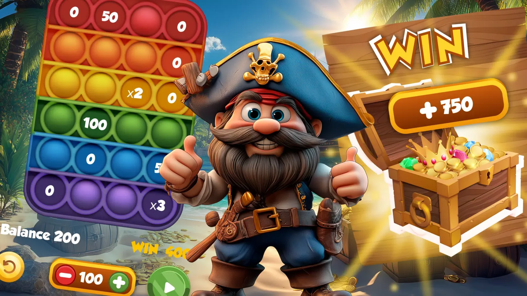 Pirate Treasure Screenshots