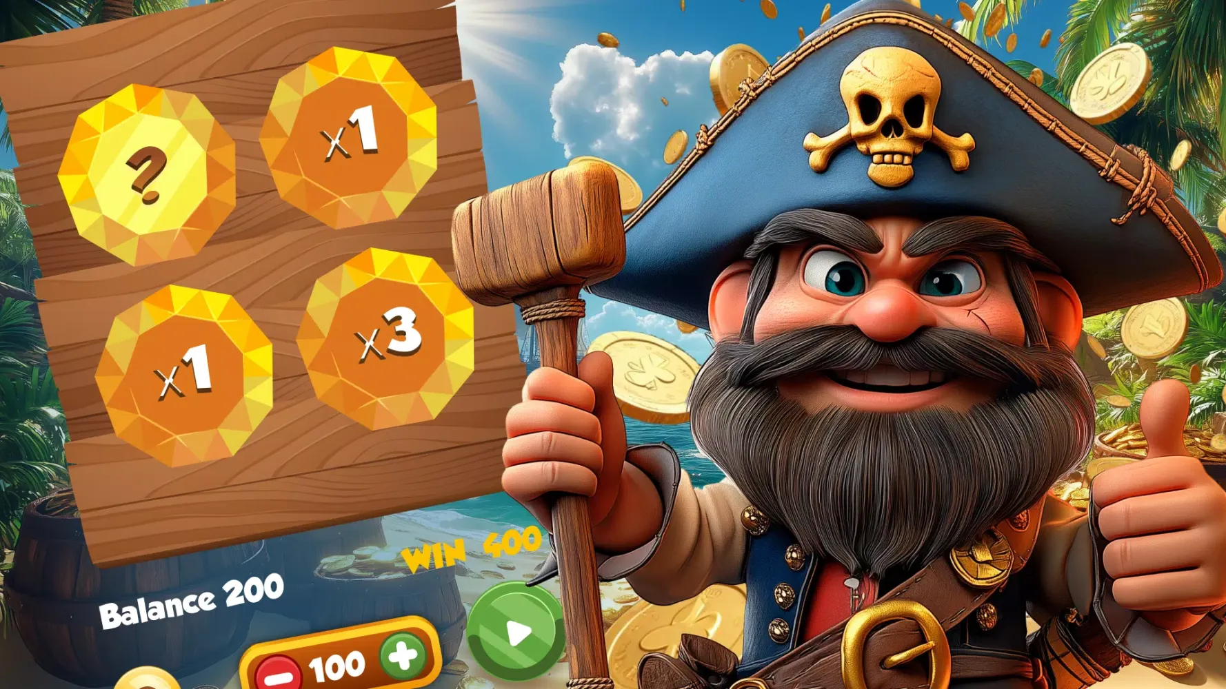 Pirate Treasure Screenshots