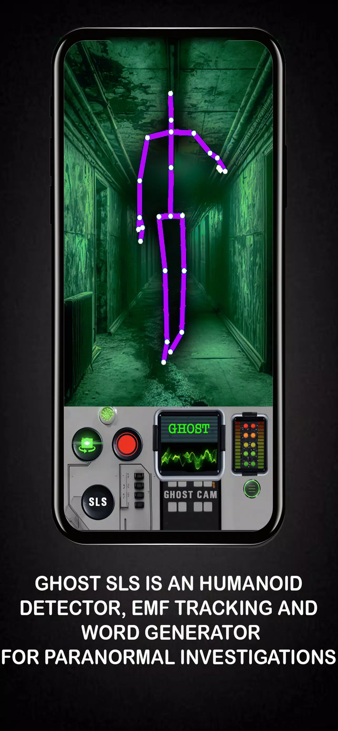 Ghost Finder Screenshots