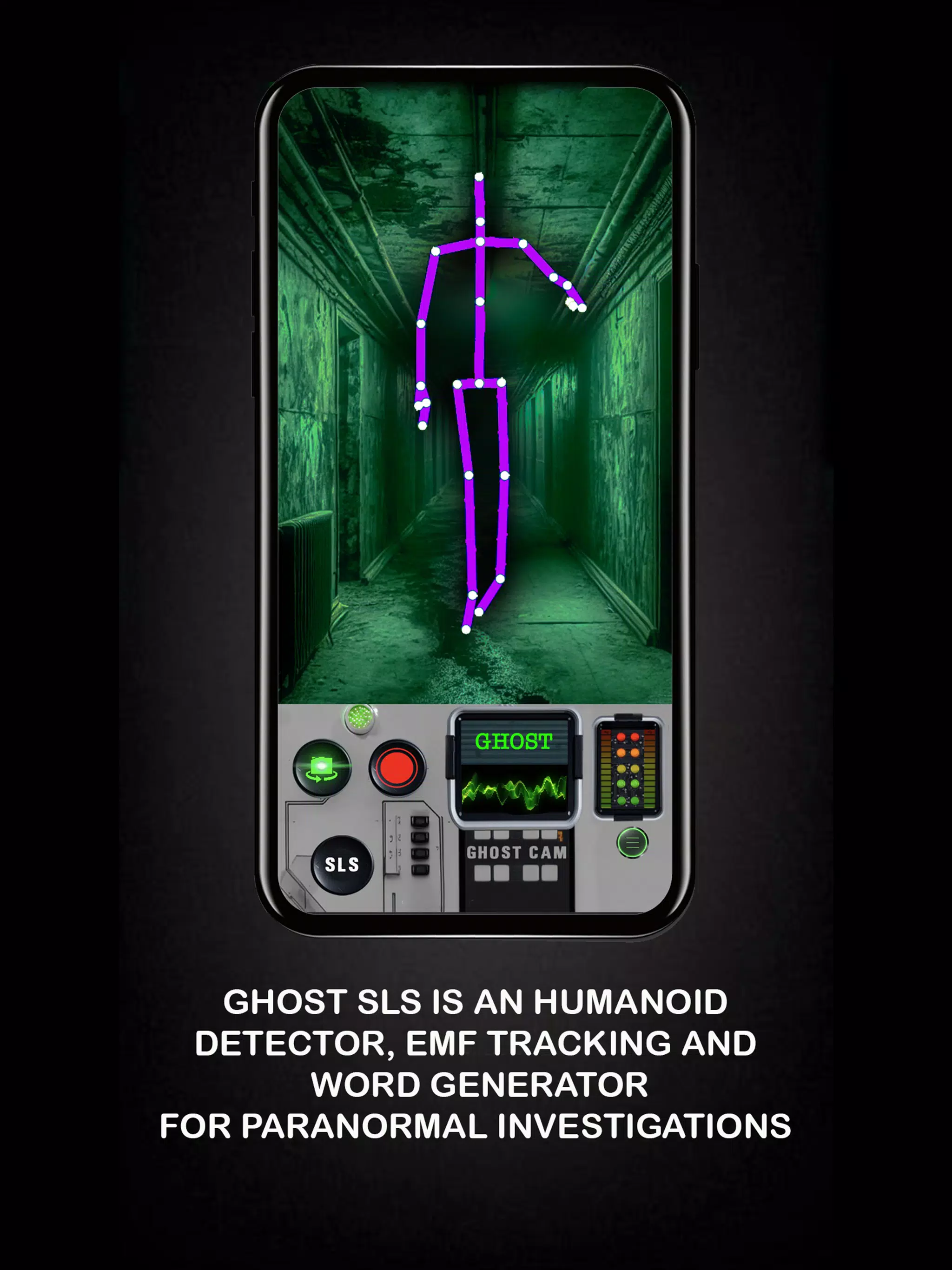 Ghost Finder Screenshots