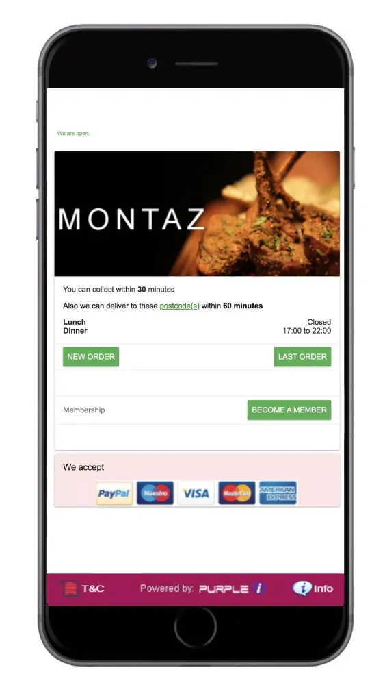 Montaz Screenshots