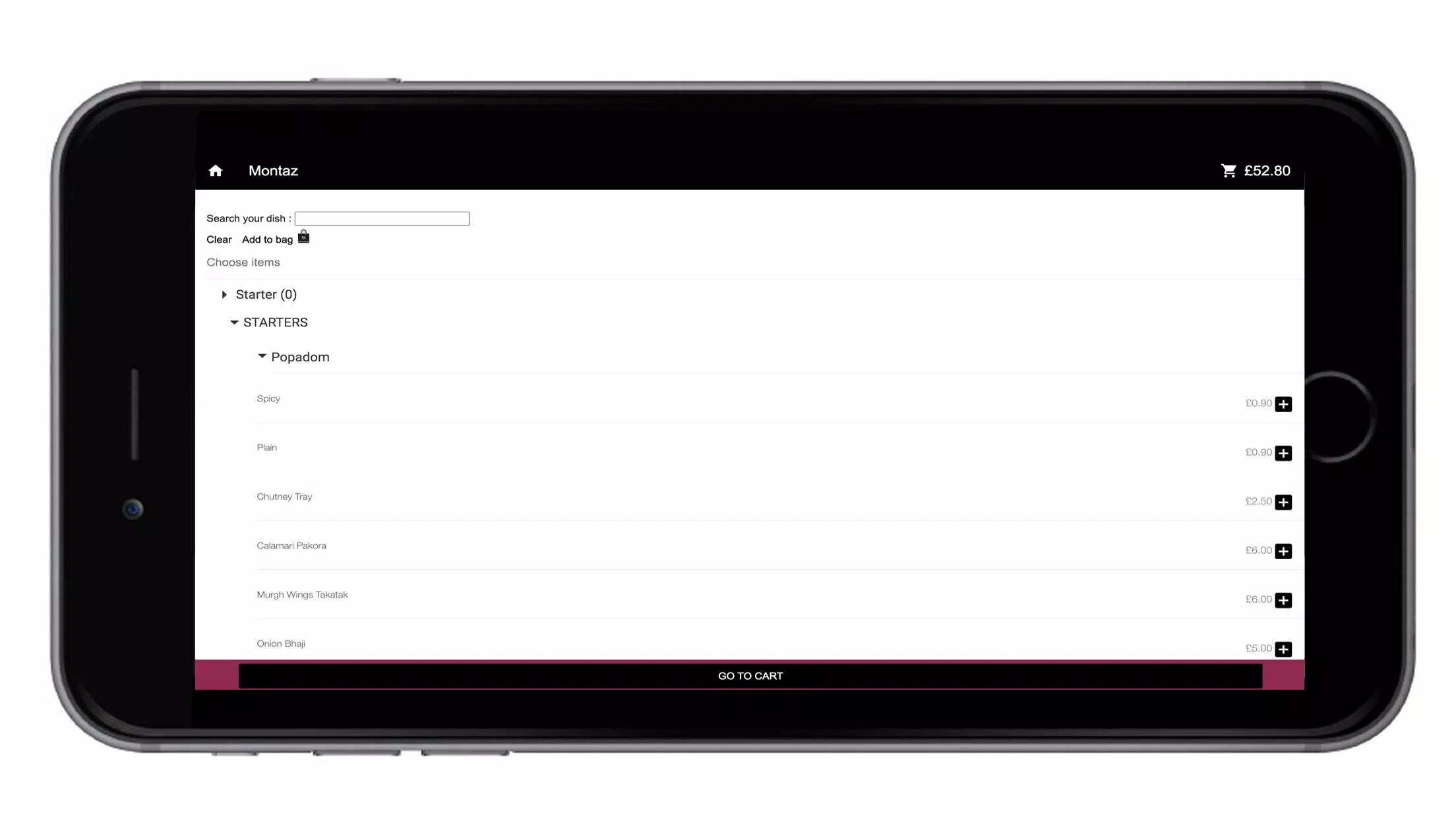Montaz Screenshots