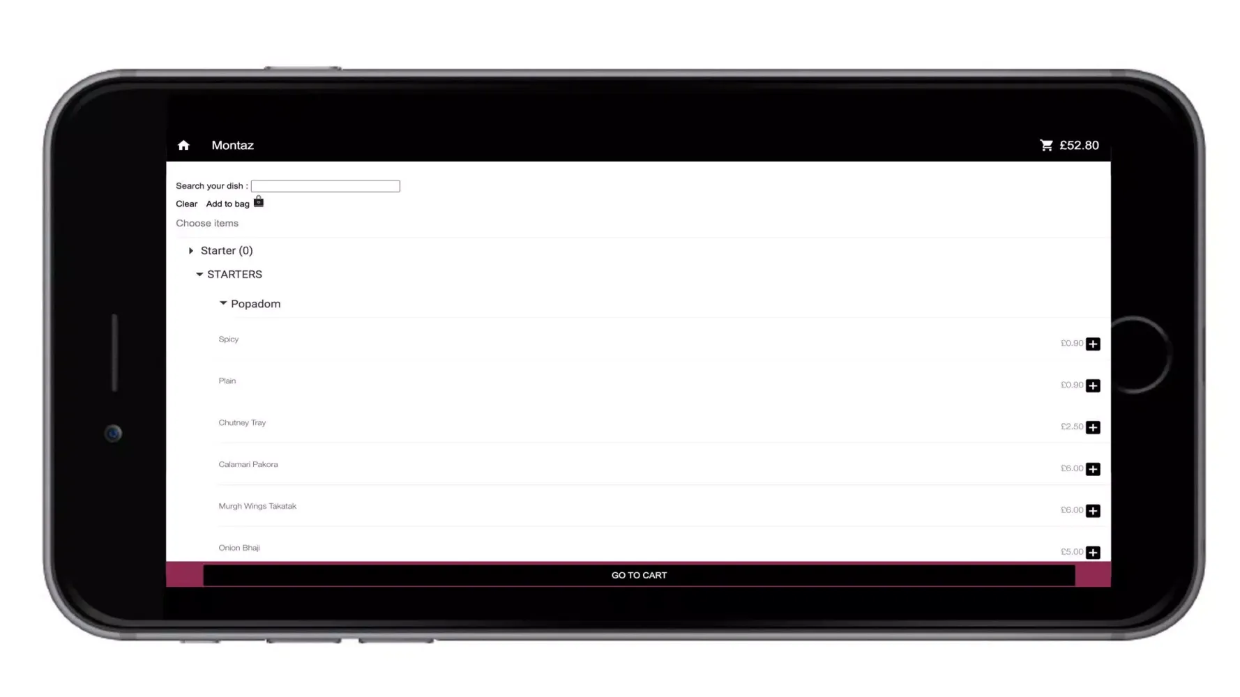 Montaz Screenshots