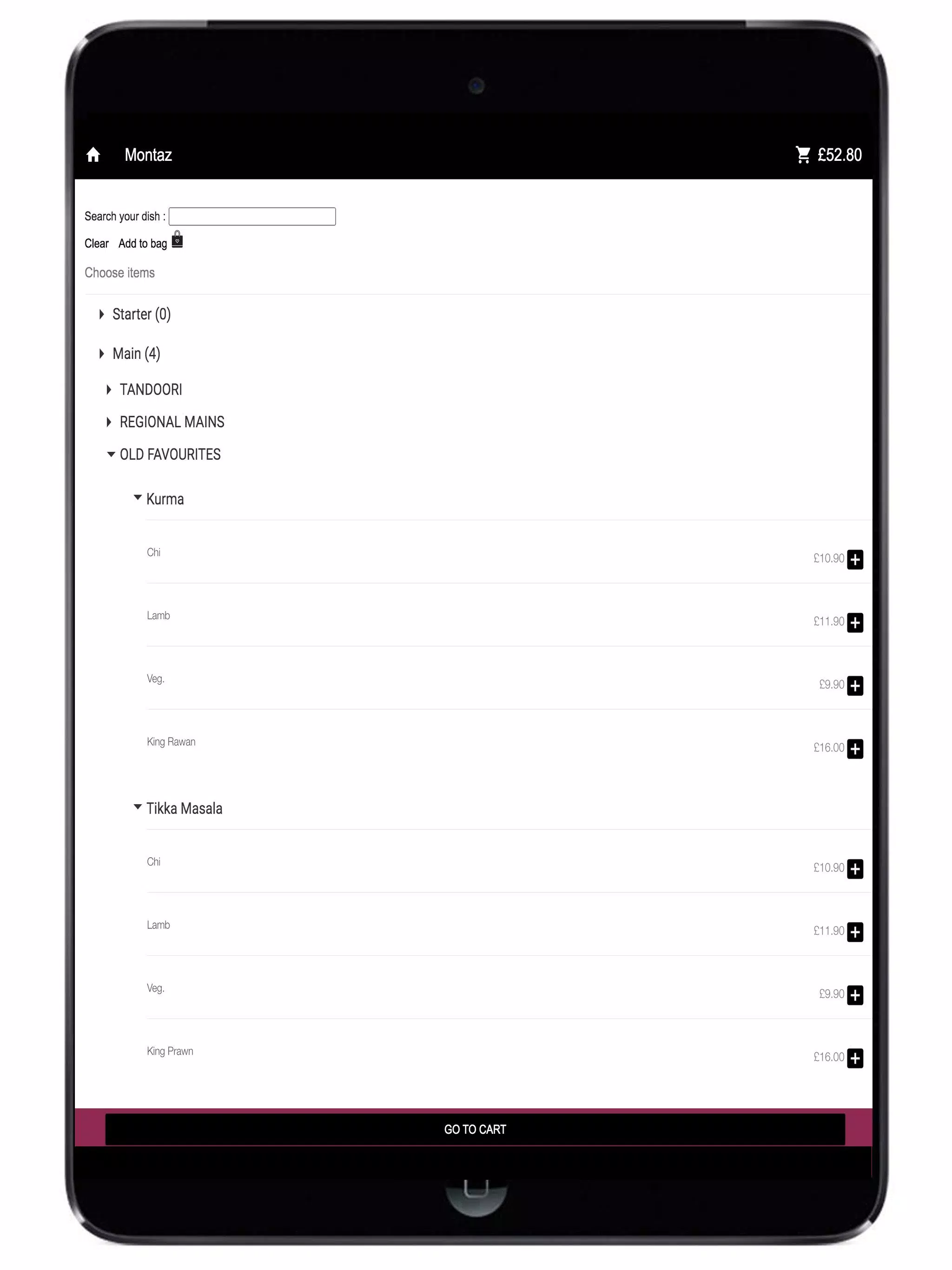 Montaz Screenshots