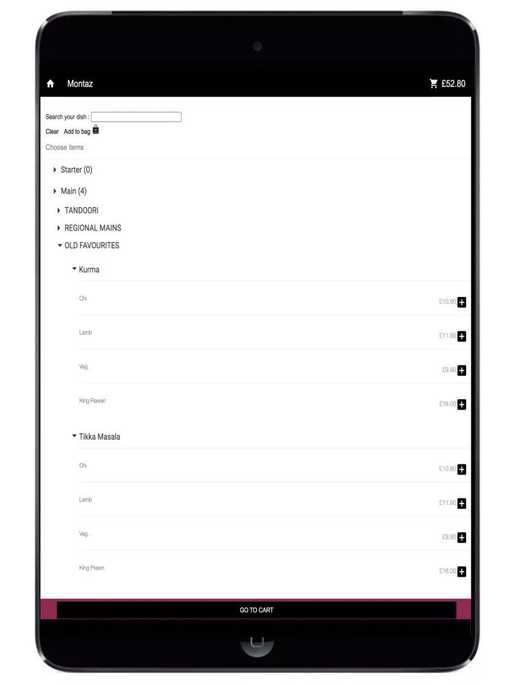 Montaz Screenshots