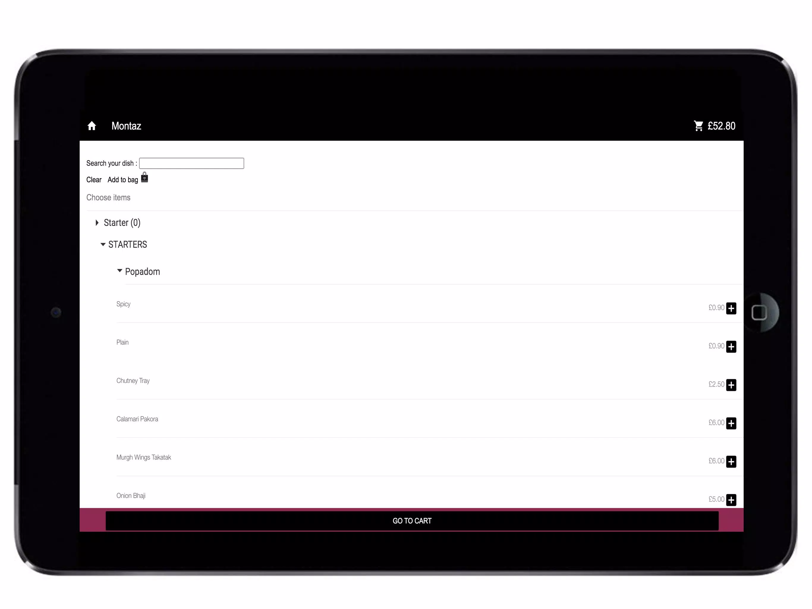 Montaz Screenshots