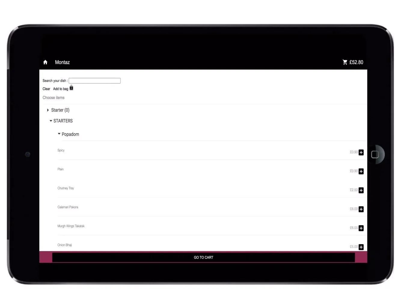 Montaz Screenshots