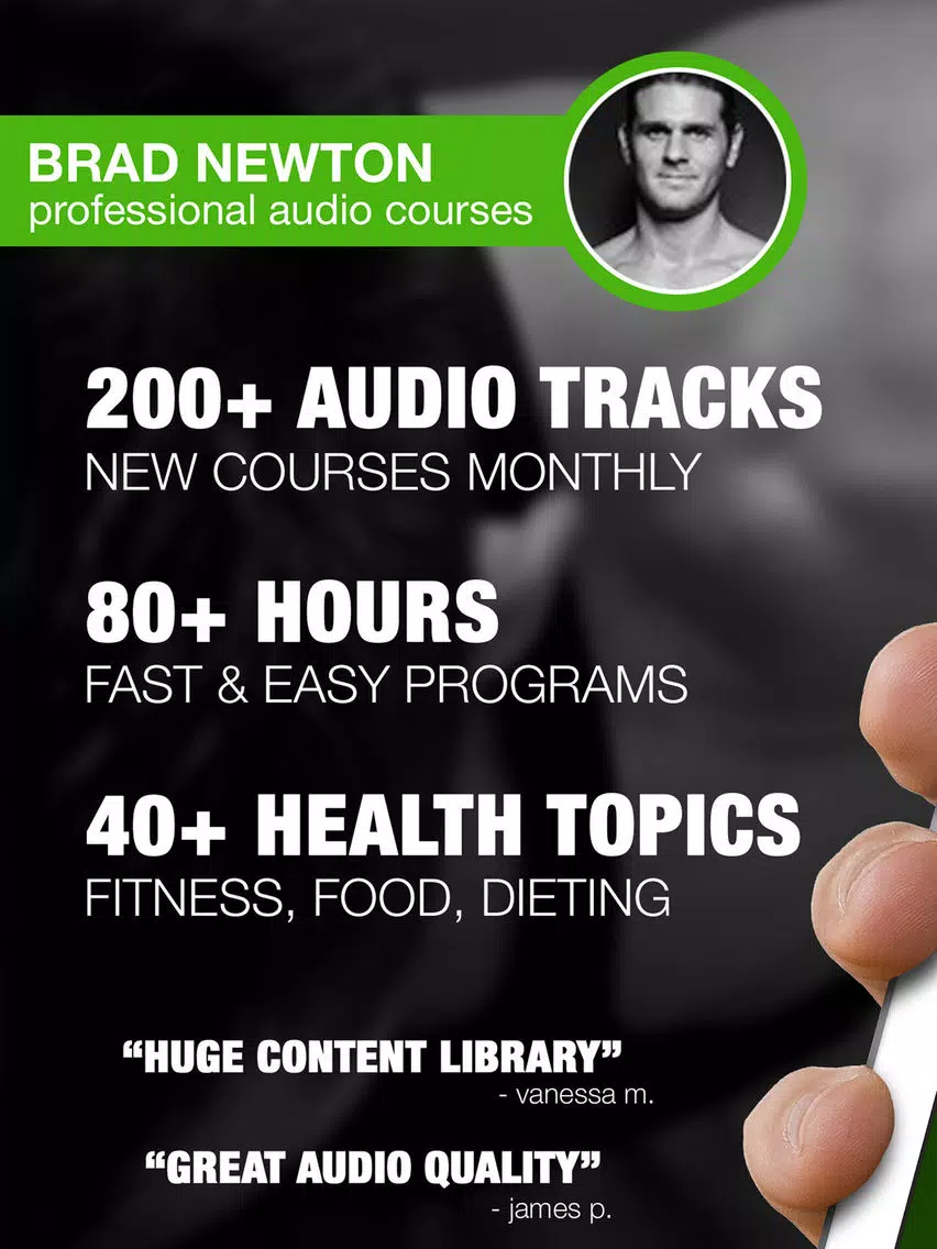 Weight Loss, Dieting, Gym Exercises by Brad Newton iPad スクリーンショット