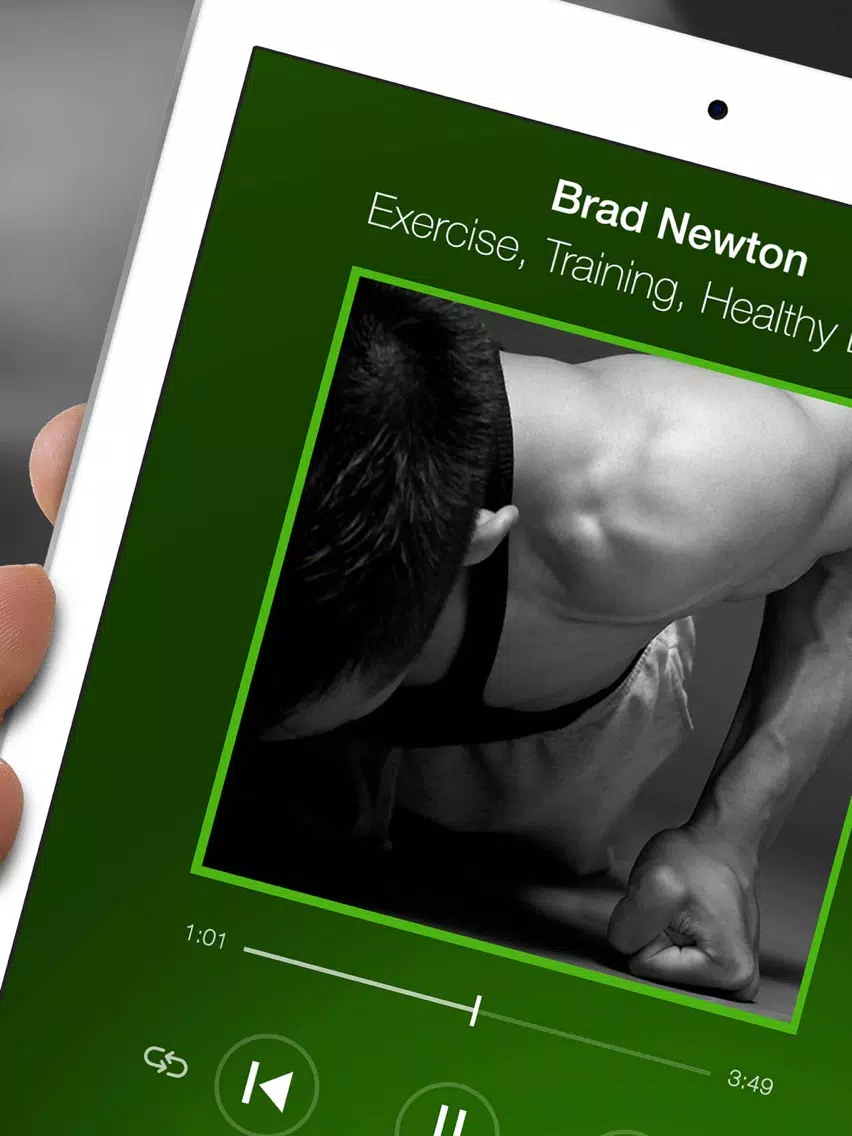 Weight Loss, Dieting, Gym Exercises by Brad Newton iPad スクリーンショット