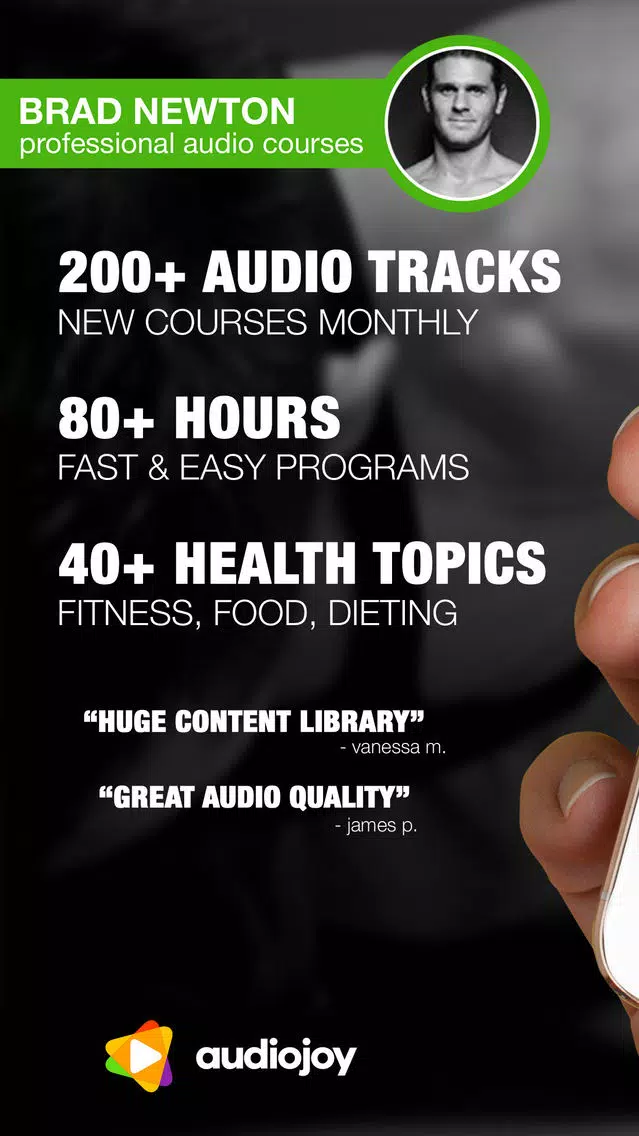 Weight Loss, Dieting, Gym Exercises by Brad Newton スクリーンショット