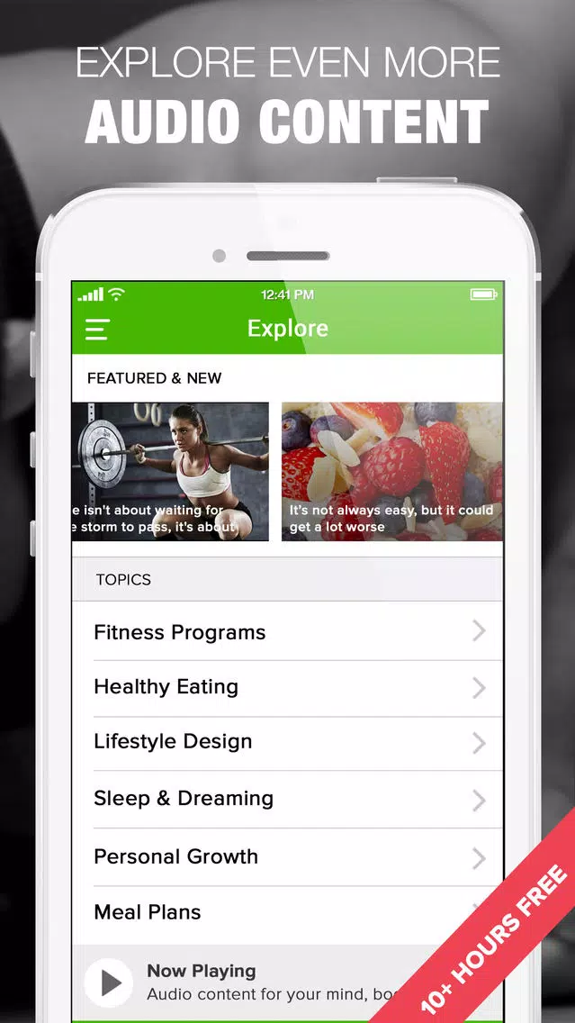 Weight Loss, Dieting, Gym Exercises by Brad Newton スクリーンショット