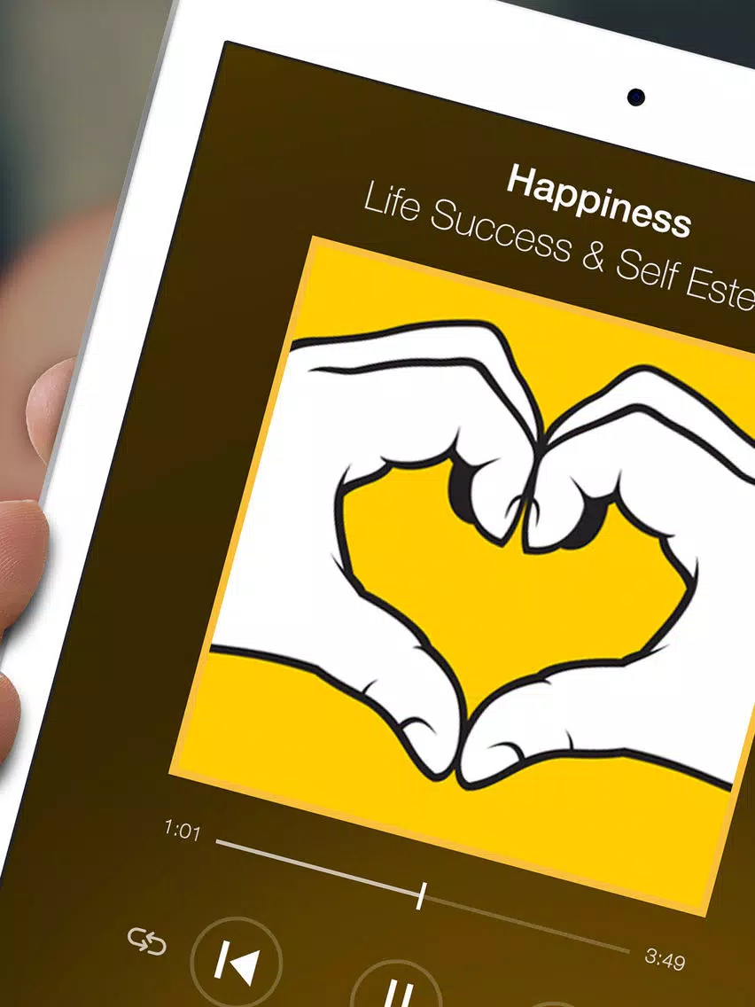 Ảnh chụp màn hình của Be Happy, Confidence & Self Esteem Audio Courses iPad