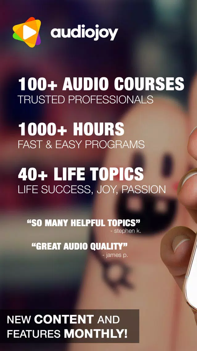 Ảnh chụp màn hình của Be Happy, Confidence & Self Esteem Audio Courses