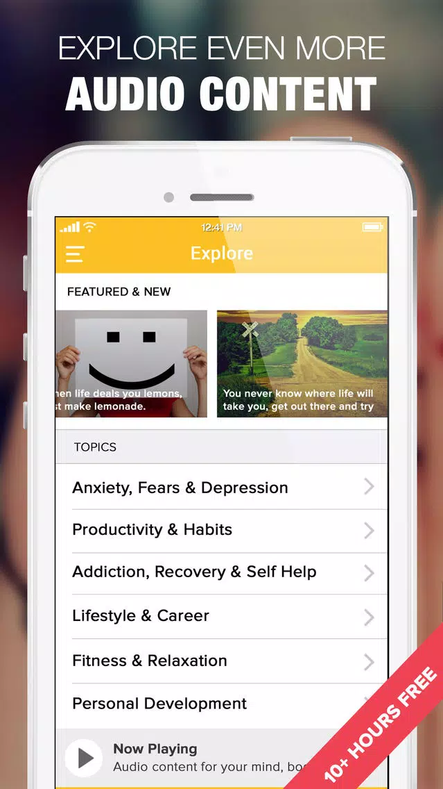 Ảnh chụp màn hình của Be Happy, Confidence & Self Esteem Audio Courses