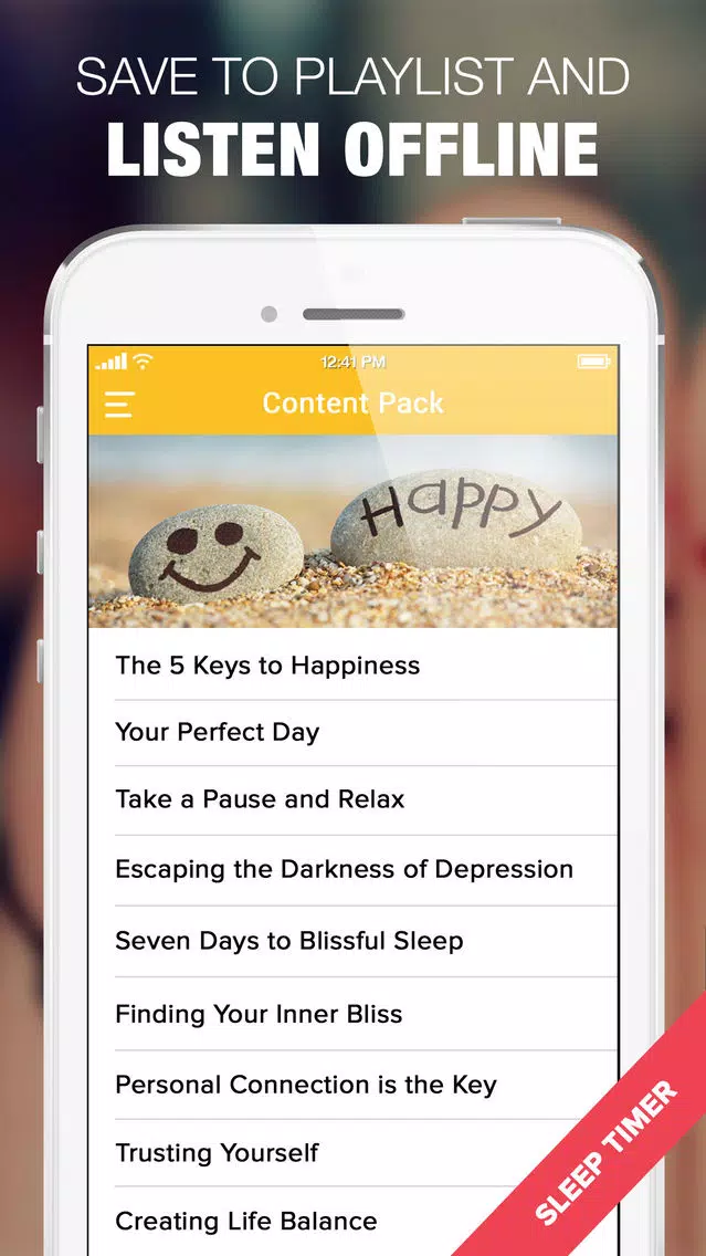 Ảnh chụp màn hình của Be Happy, Confidence & Self Esteem Audio Courses