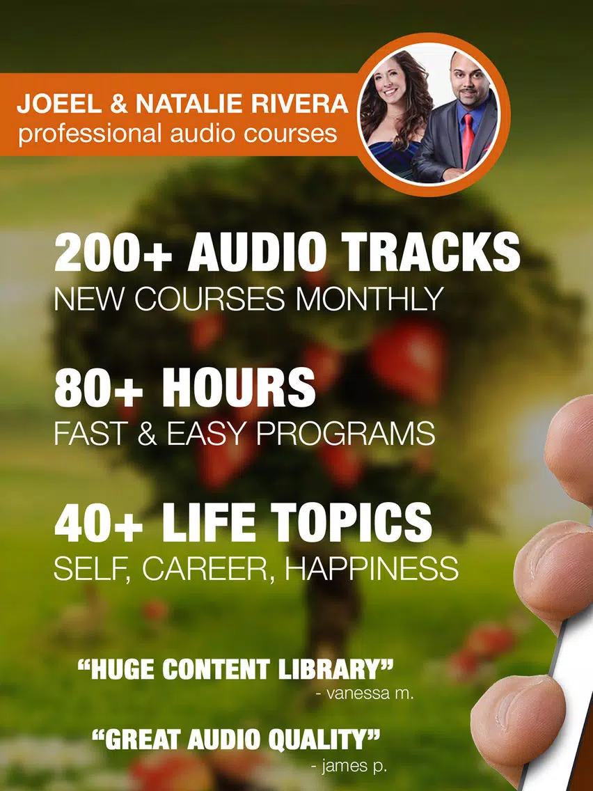 Empowerment by Joeel & Natalie iPad Screenshots