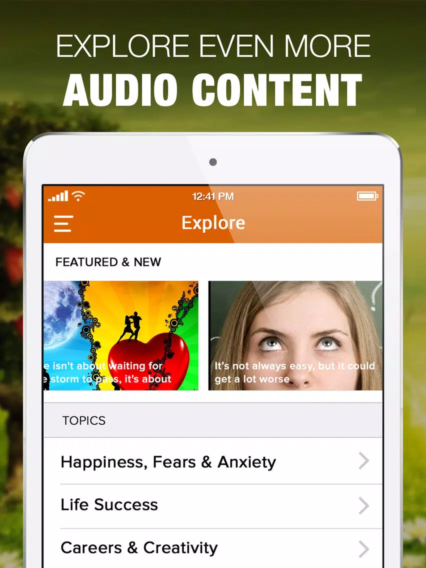 Empowerment by Joeel & Natalie iPad Screenshots