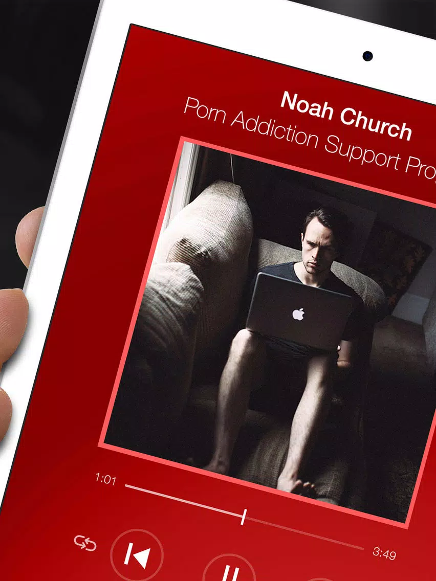 End Porn Addiction & Sex Compulsion by Noah Church iPad Screenshots