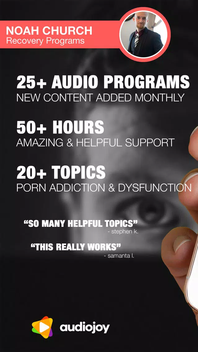 End Porn Addiction & Sex Compulsion by Noah Church Screenshots