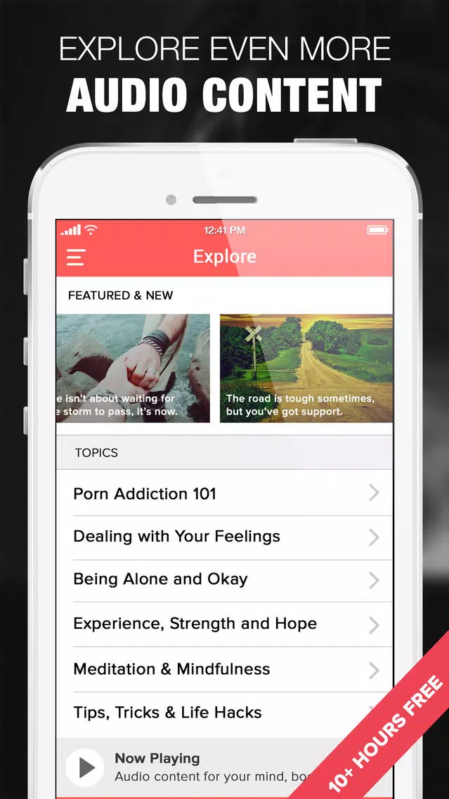 End Porn Addiction & Sex Compulsion by Noah Church Screenshots