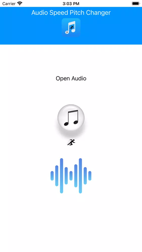 Audio Speed Pitch Changer Screenshots