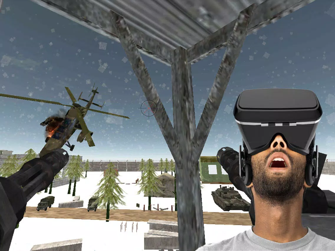 VR Gunship Rescue Helicopter iPad  স্ক্রিনশট