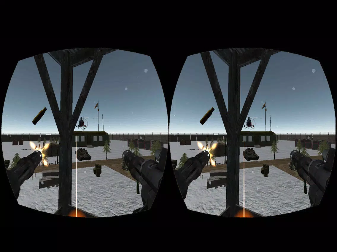 VR Gunship Rescue Helicopter iPad  স্ক্রিনশট