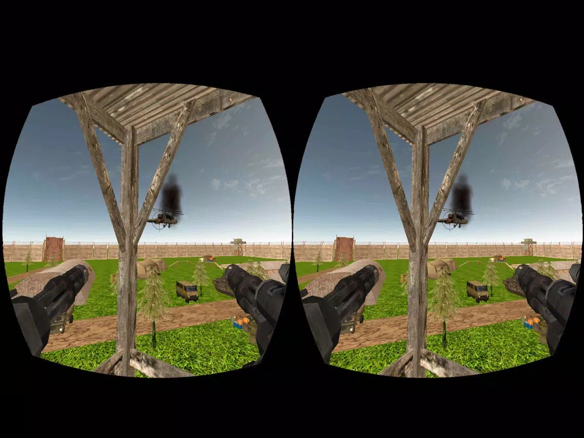 VR Gunship Rescue Helicopter iPad  স্ক্রিনশট