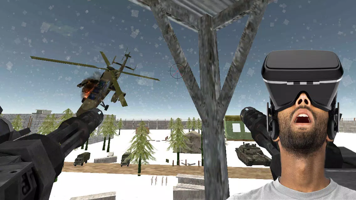 VR Gunship Rescue Helicopter স্ক্রিনশট