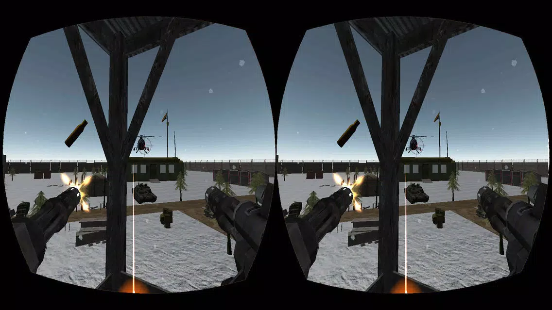 VR Gunship Rescue Helicopter স্ক্রিনশট