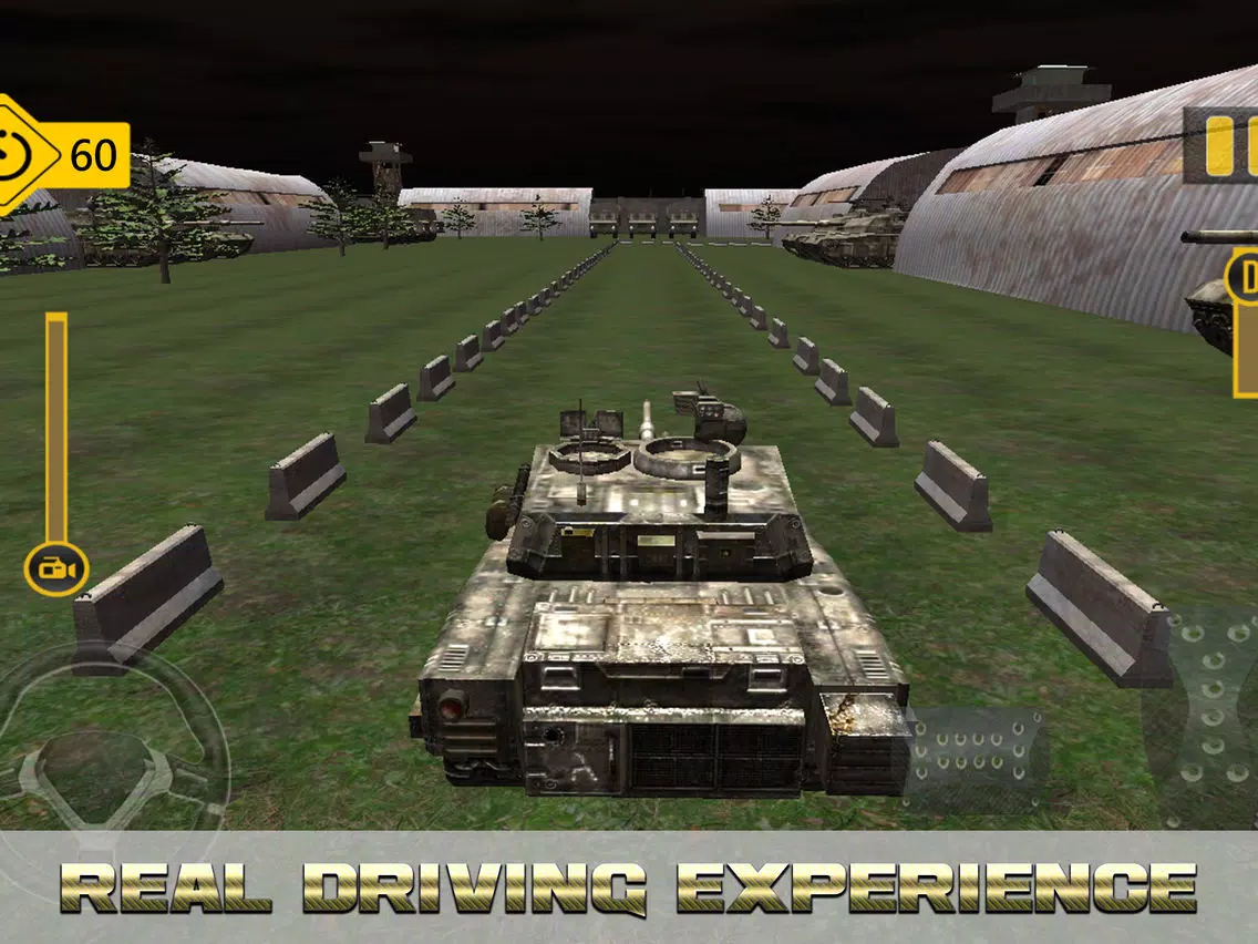 Military Tank Real Parking iPad  स्क्रीनशॉट