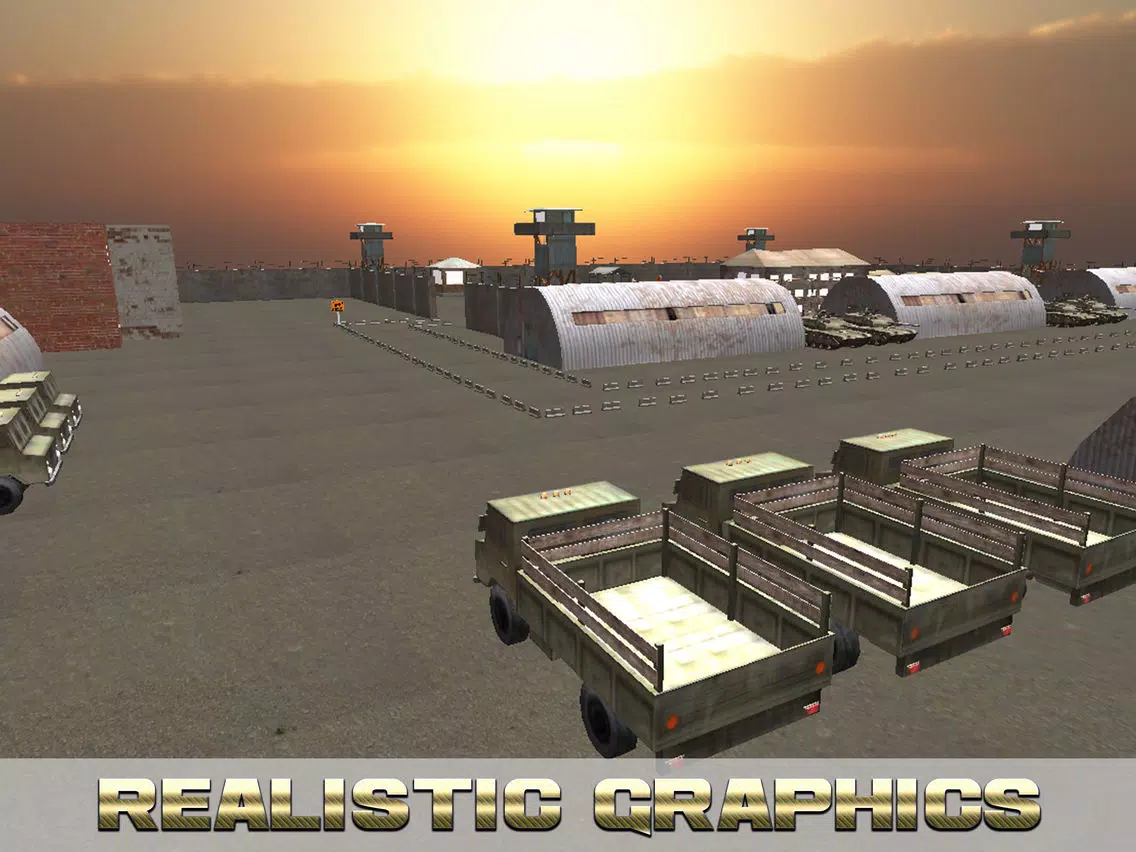 Military Tank Real Parking iPad  स्क्रीनशॉट