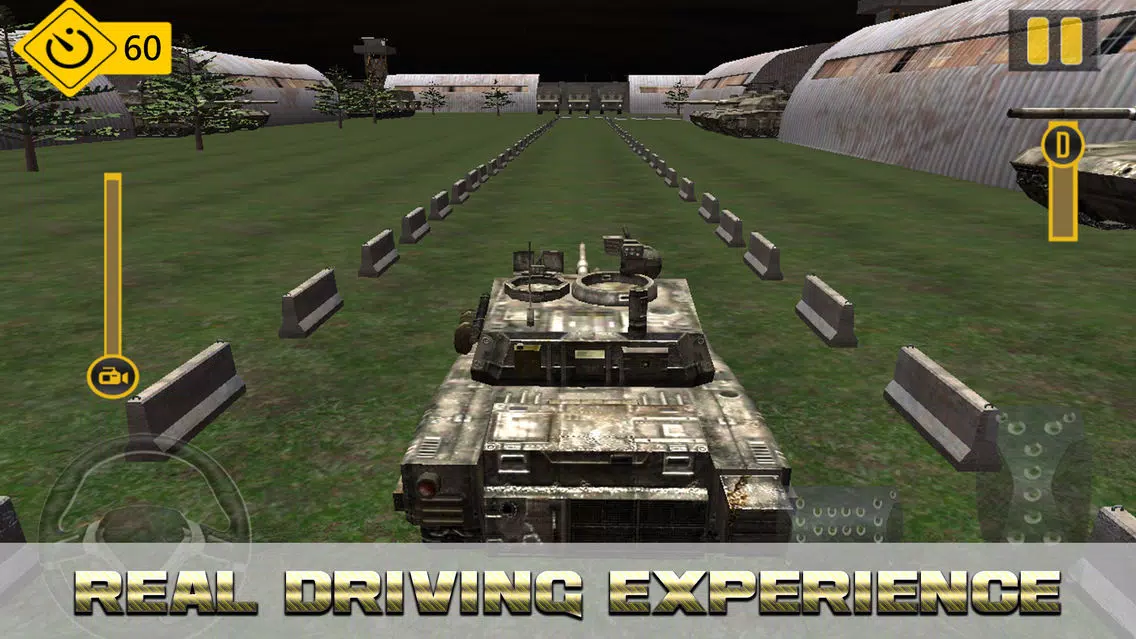 Military Tank Real Parking स्क्रीनशॉट