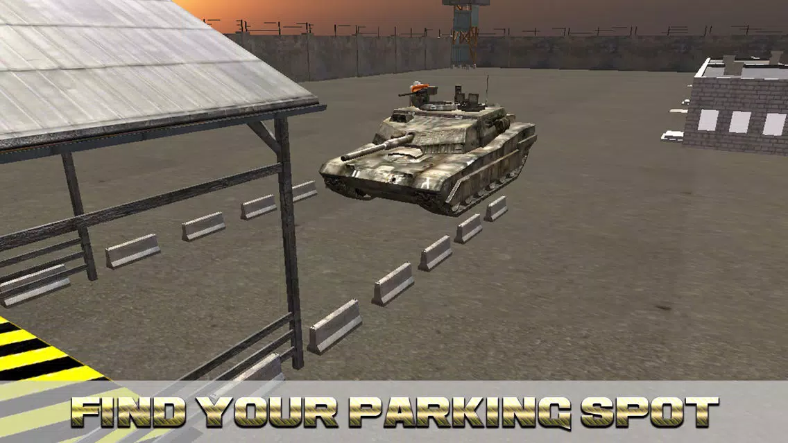 Military Tank Real Parking स्क्रीनशॉट