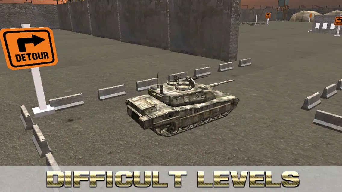 Military Tank Real Parking स्क्रीनशॉट