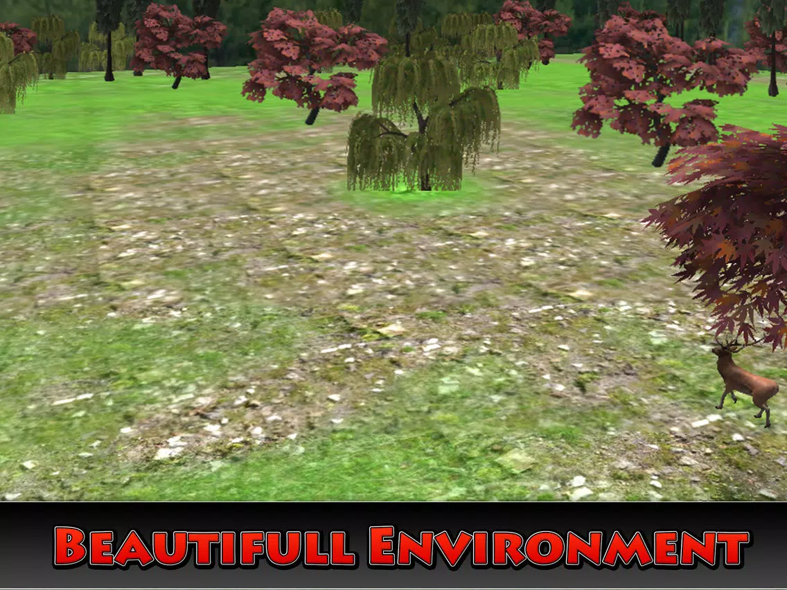 Wildlife Sniper Shooter Real Hunting Mission iPad 应用截图