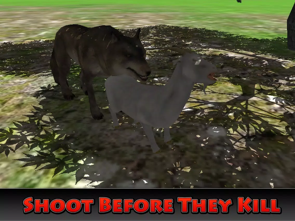 Wildlife Sniper Shooter Real Hunting Mission iPad 应用截图