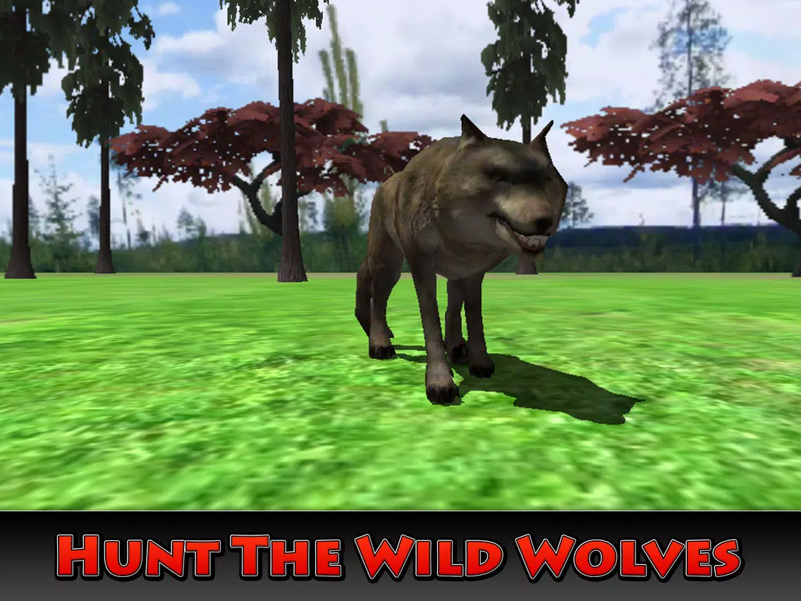 Wildlife Sniper Shooter Real Hunting Mission iPad 应用截图