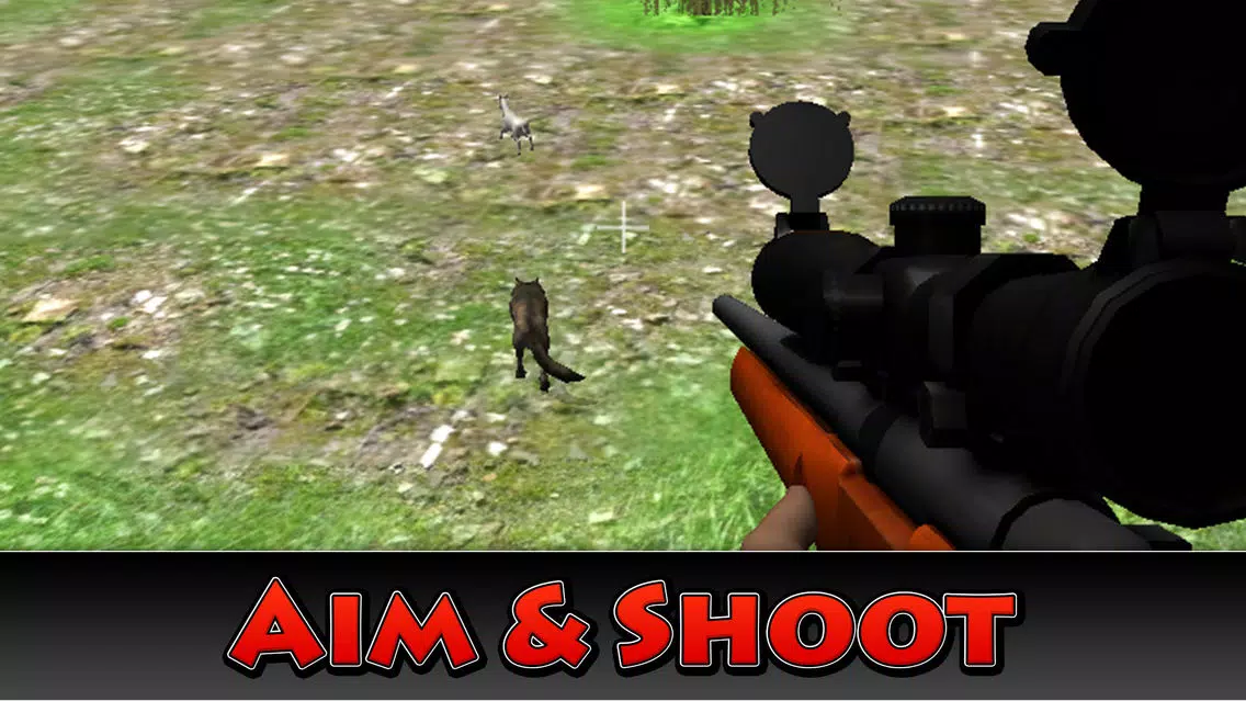 Wildlife Sniper Shooter Real Hunting Mission应用截图