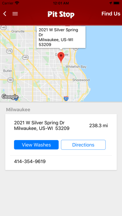 Pit Stop Car Wash Milwaukee Screenshots