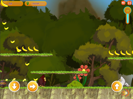 Ảnh chụp màn hình của Monkey Kong Adventure iPad 