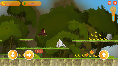 Ảnh chụp màn hình của Monkey Kong Adventure