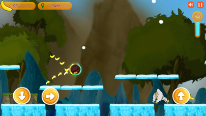 Ảnh chụp màn hình của Monkey Kong Adventure